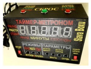 таймер гонг