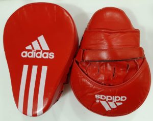 Лапы боксерские ADIDAS вогнутые
